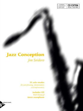  Jazz Conception for Tenor (Soprano) Saxophone | Sonstiges |  Sack Fachmedien