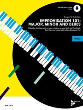 Yasinitsky |  Improvisation 101: Major, Minor and Blues | Sonstiges |  Sack Fachmedien
