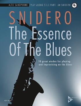  The Essence Of The Blues Alto Saxophone | Buch |  Sack Fachmedien