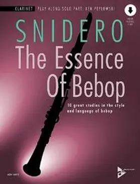  The Essence Of Bebop Clarinet | Sonstiges |  Sack Fachmedien