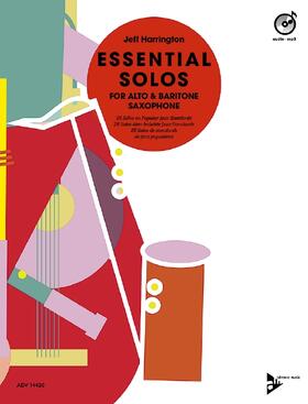 Harrington |  Essential Solos for Alto & Baritone Saxophone | Buch |  Sack Fachmedien