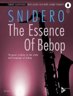  The Essence Of Bebop Tenor Saxophone | Buch |  Sack Fachmedien