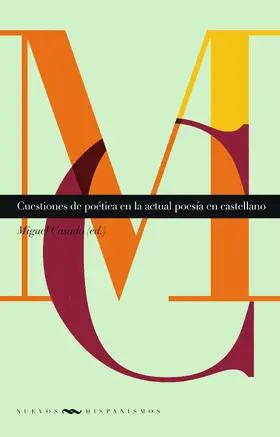 Casado |  Cuestiones de poética en la actual poesía en castellano | eBook | Sack Fachmedien