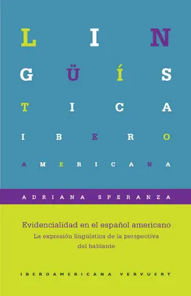 Speranza |  Evidencialidad en el español americano | eBook | Sack Fachmedien