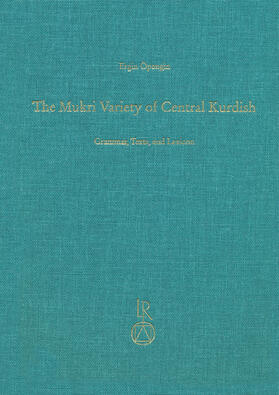 Öpengin |  The Mukri Variety of Central Kurdish | Buch |  Sack Fachmedien