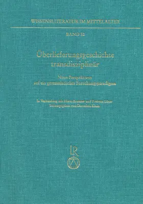 Klein / Brunner / Löser |  Überlieferungsgeschichte transdisziplinär | Buch |  Sack Fachmedien