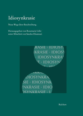 Lühr |  Idiosynkrasie | Buch |  Sack Fachmedien