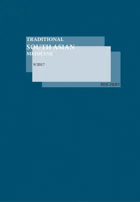 Das |  Traditional South Asian Medicine TSAM, Vol. 9 | Buch |  Sack Fachmedien