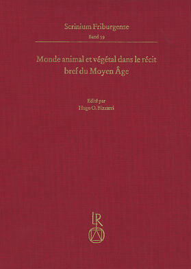 Bizzarri |  Monde animal et végétal dans le récit bref du Moyen Âge | Buch |  Sack Fachmedien