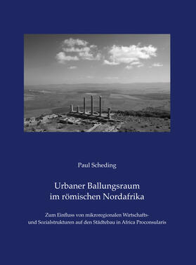 Scheding |  Urbaner Ballungsraum im römischen Nordafrika | Buch |  Sack Fachmedien