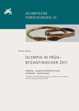 Völling |  Olympia in frühbyzantinischer Zeit | Buch |  Sack Fachmedien