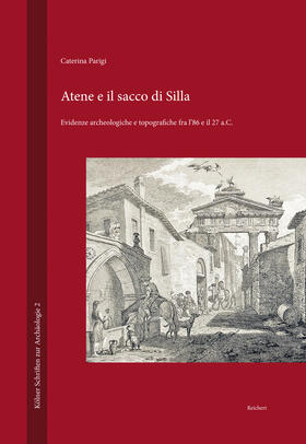 Parigi |  Atene e il sacco di Silla | Buch |  Sack Fachmedien