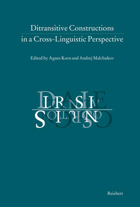 Korn / Malchukov |  Ditransitive constructions in a cross-linguistic perspective | Buch |  Sack Fachmedien