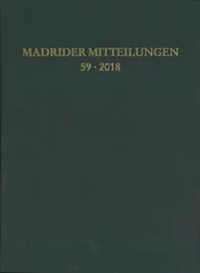 Deutsches Archäologisches Institut. Madrid |  Madrider Mitteilungen | Buch |  Sack Fachmedien