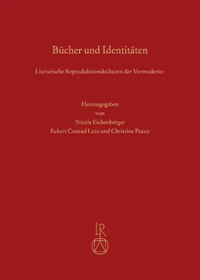 Lutz / Putzo / Eichenberger |  Bücher und Identitäten | Buch |  Sack Fachmedien