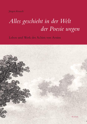 Knaack |  Alles geschieht in der Welt der Poesie wegen | Buch |  Sack Fachmedien