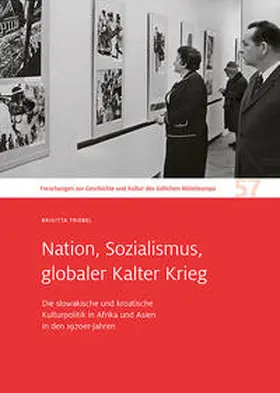 Leibniz-Institut für Geschichte und Kultur des östlichen Europa / Triebel |  Nation, Sozialismus, globaler Kalter Krieg | Buch |  Sack Fachmedien