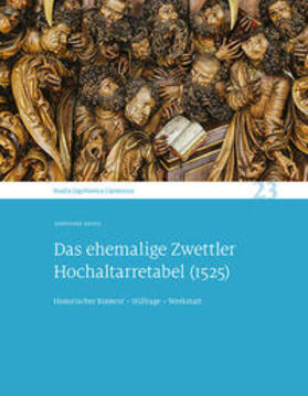 Antos |  Das ehemalige Zwettler Hochaltarretabel (1525) | Buch |  Sack Fachmedien