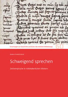 Ranochová / Leibniz-Institut für Geschichte und Kultur des östlichen Europa / Lübke |  Schweigend sprechen | Buch |  Sack Fachmedien