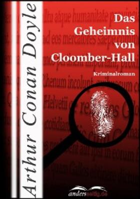 Doyle |  Das Geheimnis von Cloomber-Hall | eBook | Sack Fachmedien