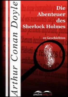 Doyle |  Die Abenteuer des Sherlock Holmes | eBook | Sack Fachmedien