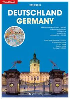  Reiseatlas Deutschland 1:300.000 2020/2021 | Buch |  Sack Fachmedien