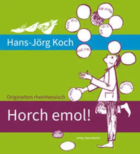 Koch |  Horch emol! | Buch |  Sack Fachmedien