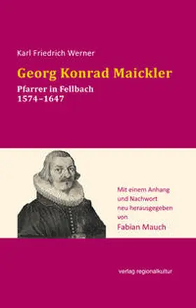 Werner / Mauch |  Georg Konrad Maickler | Buch |  Sack Fachmedien