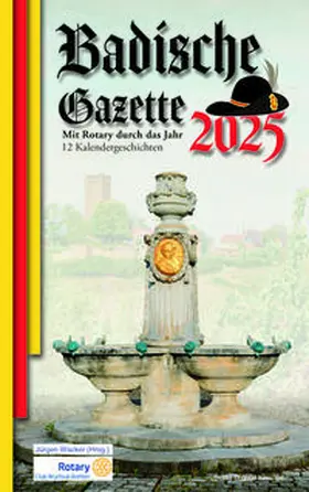 Wacker |  Badische Gazette 2025 | Buch |  Sack Fachmedien