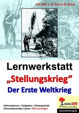 Witt / Quast |  Lernwerkstatt Der Erste Weltkrieg | eBook | Sack Fachmedien