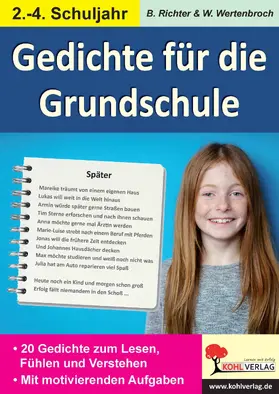 Richter / Wertenbroch |  Lernwerkstatt Gedichte für die Grundschule | eBook | Sack Fachmedien