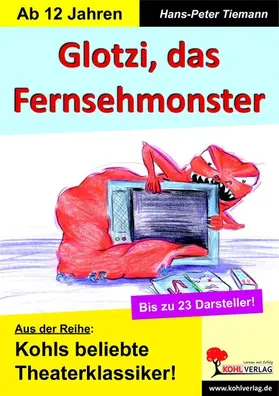 Tiemann |  Glotzi, das Fernsehmonster | eBook | Sack Fachmedien