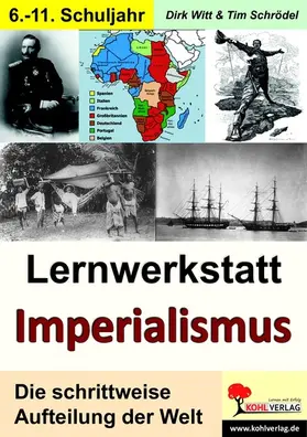 Witt / Schrödel |  Lernwerkstatt Imperialismus | eBook | Sack Fachmedien