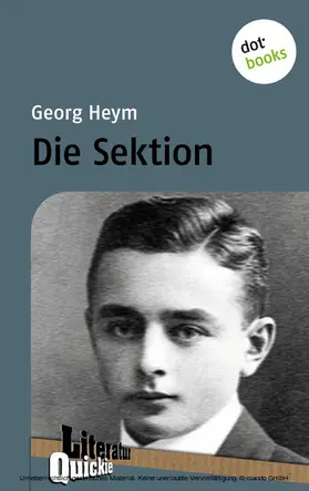 Heym |  Die Sektion - Literatur-Quickie | eBook | Sack Fachmedien