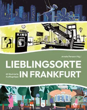 Persson |  Lieblingsorte in Frankfurt | Buch |  Sack Fachmedien