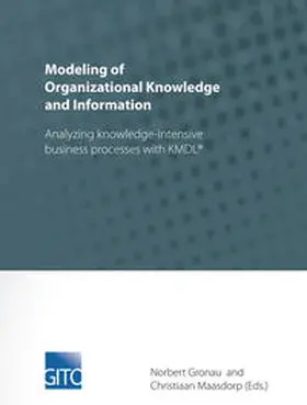 Maasdorp / Gronau |  Modeling of Organizational Knowledge and Information | Buch |  Sack Fachmedien