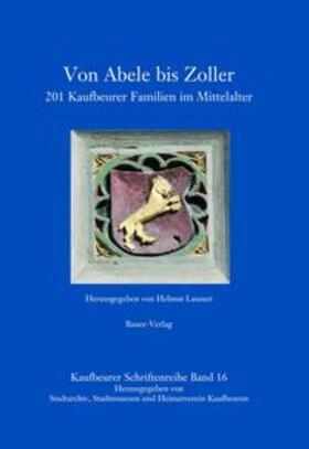 Lausser |  Von Abele bis Zoller | Buch |  Sack Fachmedien