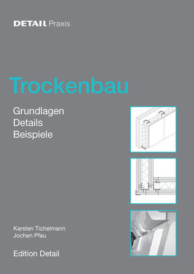 Tichelmann / Pfau |  Trockenbau | Buch |  Sack Fachmedien