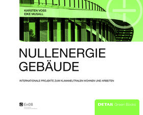 Voss / Musall |  Nullenergiegebäude | Buch |  Sack Fachmedien
