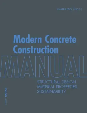 Peck |  Modern Concrete Construction Manual | eBook | Sack Fachmedien