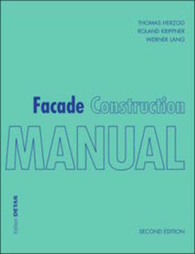 Herzog / Krippner / Lang |  Facade Construction Manual | Buch |  Sack Fachmedien