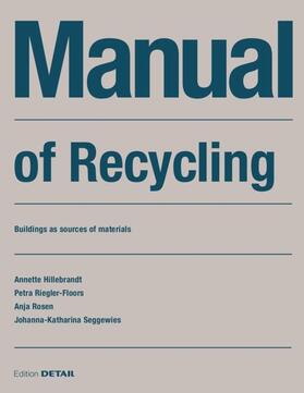 Hillebrandt / Riegler-Floors / Rosen |  Manual of Recycling | eBook | Sack Fachmedien