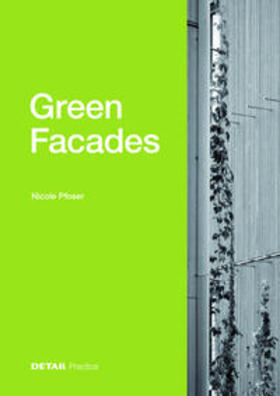 Pfoser |  Green Facades | Buch |  Sack Fachmedien