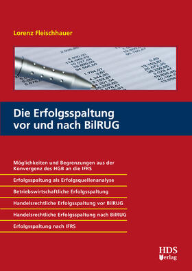 Fleischhauer |  Die Erfolgsspaltung vor und nach BilRUG | eBook | Sack Fachmedien