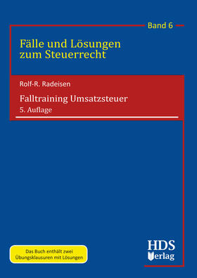 Radeisen |  Falltraining Umsatzsteuer | eBook | Sack Fachmedien