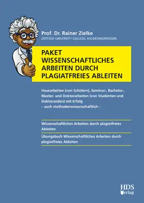 Zielke |  Paket Wissenschaftliches Arbeiten durch plagiatfreies Ableiten | Buch |  Sack Fachmedien