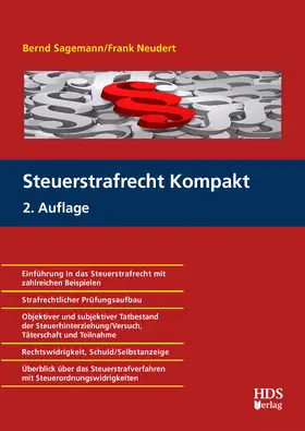 Neudert / Sagemann |  Steuerstrafrecht Kompakt | Buch |  Sack Fachmedien