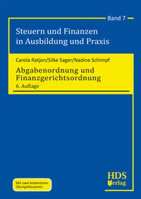 Ratjen / Sager / Schimpf |  Abgabenordnung und Finanzgerichtsordnung | eBook | Sack Fachmedien