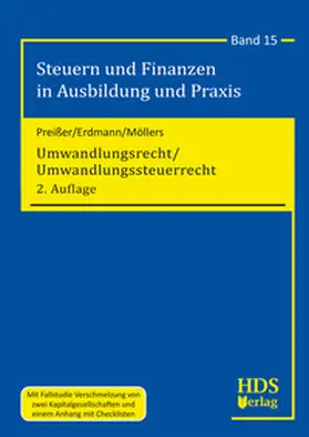 Preißer / Erdmann / Möllers |  Umwandlungsrecht/Umwandlungssteuerrecht | Buch |  Sack Fachmedien