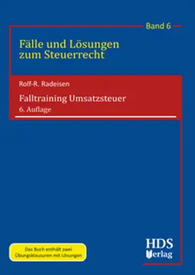 Radeisen |  Falltraining Umsatzsteuer | Buch |  Sack Fachmedien